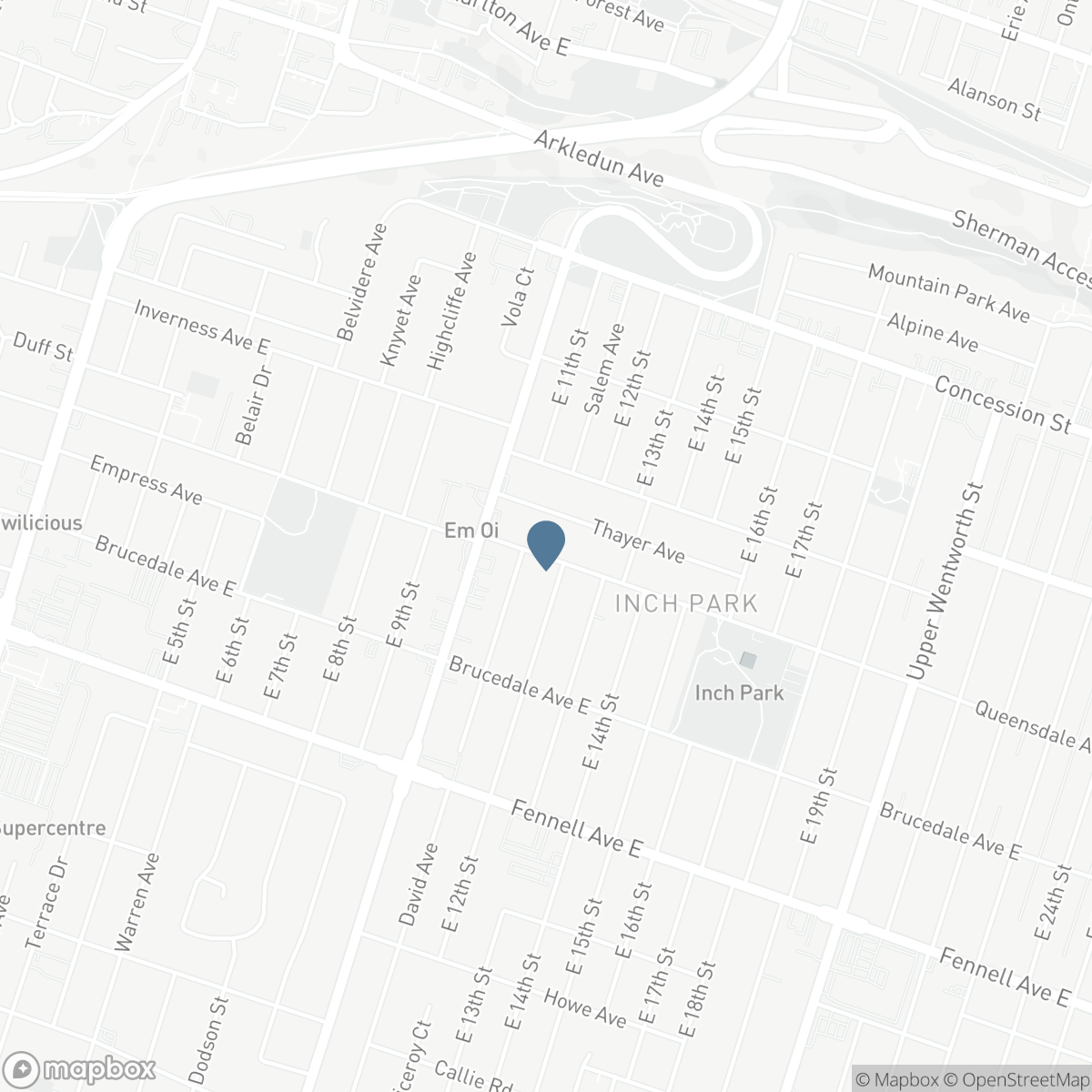 269 QUEENSDALE Avenue E, Hamilton, Ontario L9A 1L3